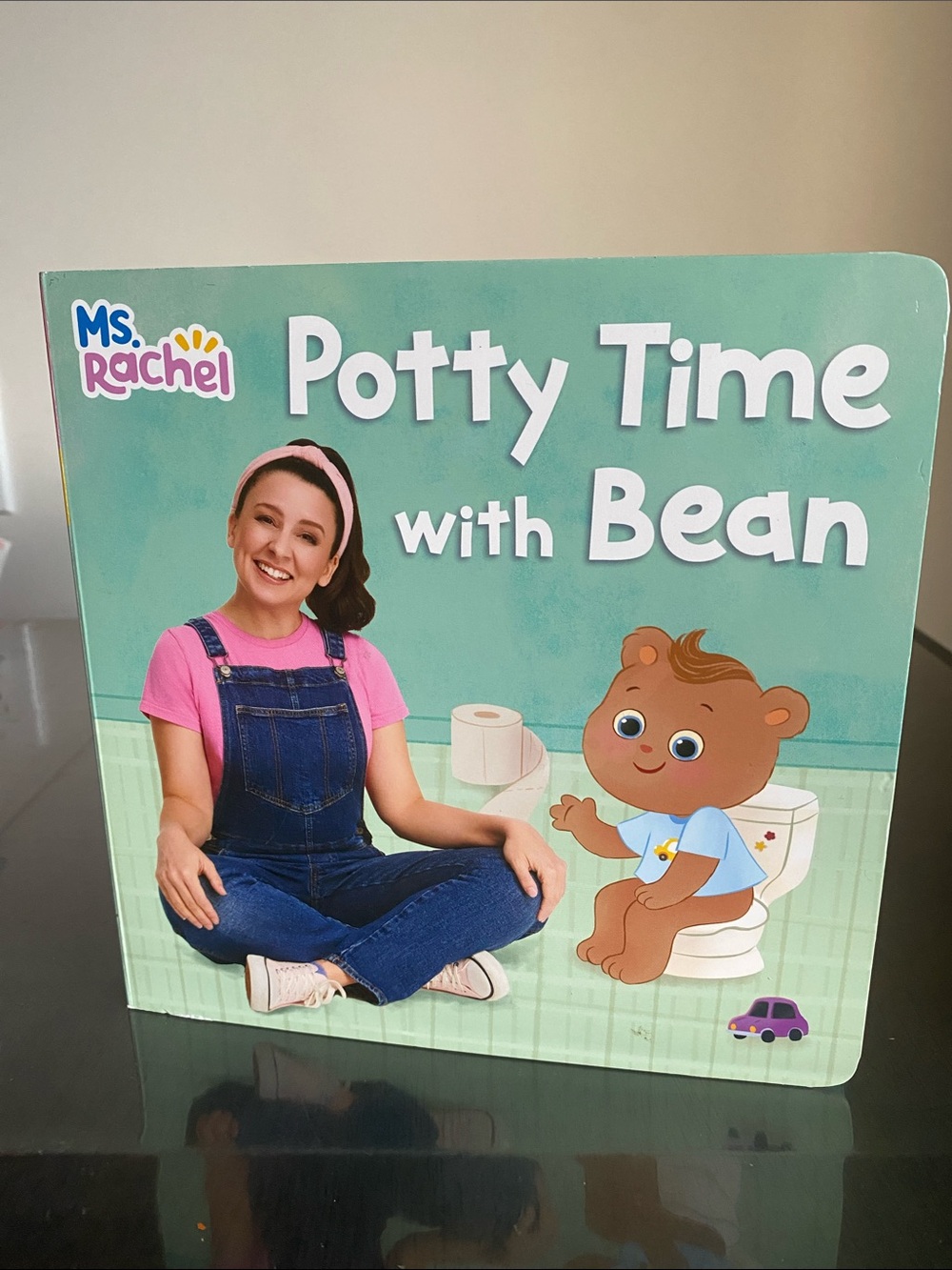 Ms. Rachel Potty Time with Bean Book early learning